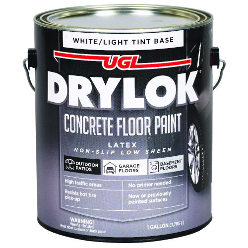 DRYLOK Latex Concrete Floor Paint NEW Design