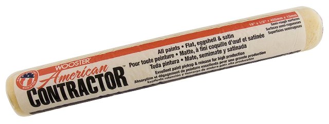 Wooster American Contractor (Ширина 18 Inch (45.72 см) / Высота ворса 1/2 Inch (1.27 см))