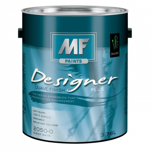 MF Paints Designer Plus 2050 Zero VOC