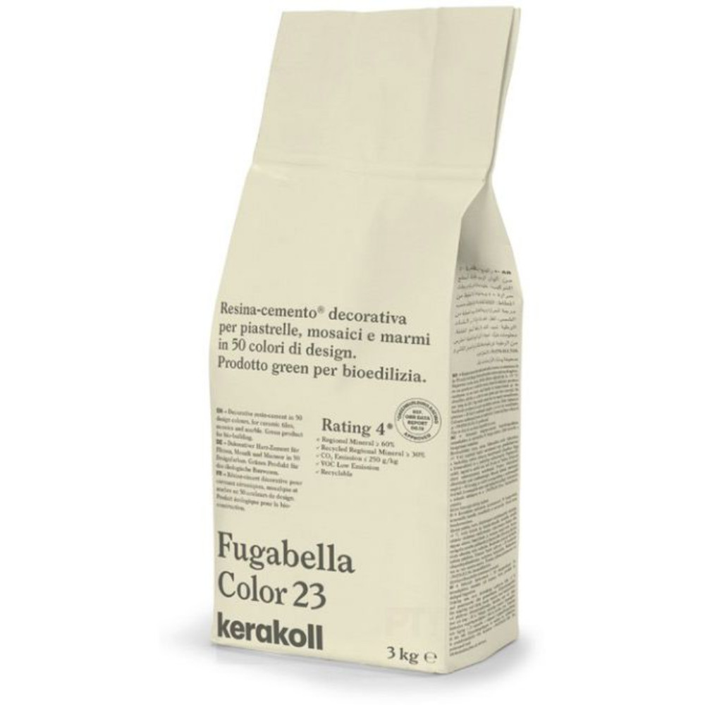 Kerakoll Fugabella Color by Piero Lissoni (23 (Топленое молоко), 3 кг.)