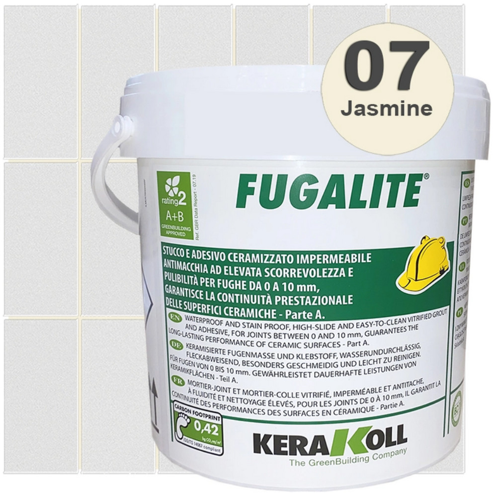 Kerakoll Fugalite Eco (07 Jasmin (Жасмин),3 кг.)