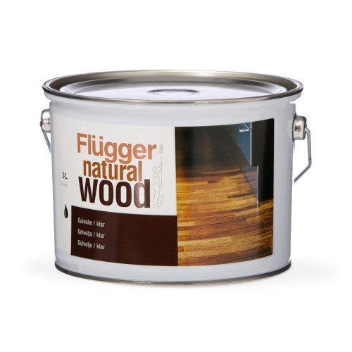 Flügger Natural Wood Floor Oil