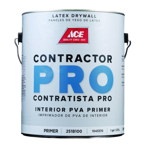 Ace Contractor Pro Primers Pva Latex Drywall