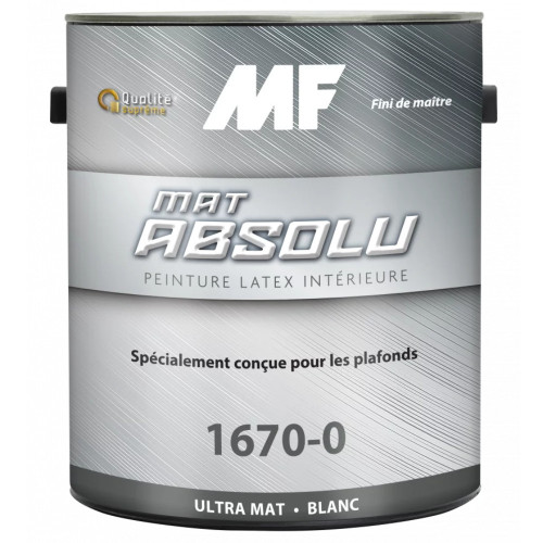 MF Paints Absolute Flat 1670