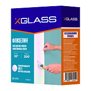 X-Glass Клей для всех видов флизелиновых обоев, сухой