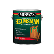 Minwax Helmsman Indoor/Outdoor Spar Urethane Clear Gloss (База: Clear / Прозрачный, gal (US) 3,78 л.)