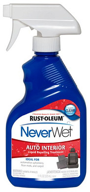 Водоотталкивающее средство Rust-Oleum NeverWet Auto Interior Liquid Repelling Treatment