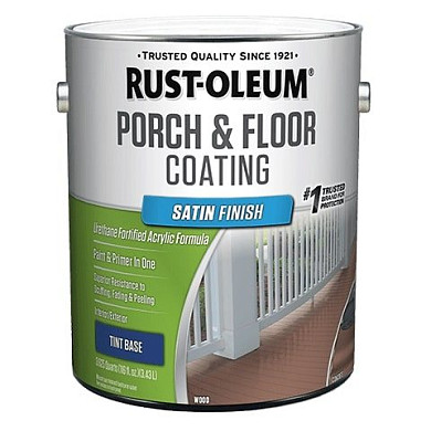 Краска Rust-Oleum Porch & Floor для бетонных полов и террас