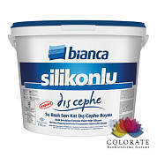 Bianca Silicone Based Exterior Paint