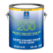 Sherwin Williams ProMar 200 Zero VOC Interior Latex Flat