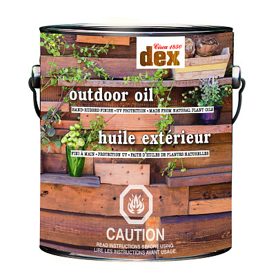 Circa 1850 DEX Outdoor Oil