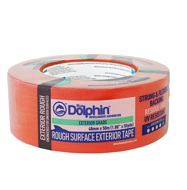 Blue Dolphin Rough Surface Exterior Tape
