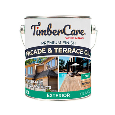 TimberCare Facade & Terrace Oil
