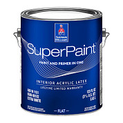 Sherwin Williams SuperPaint Interior Acrylic Latex Flat