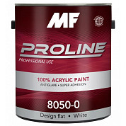 MF Paints Proline Red 8050 Flat