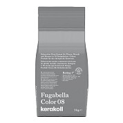 Kerakoll Fugabella Color by Piero Lissoni (Сolor 08 (Серый), 3 кг.)