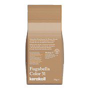 Kerakoll Fugabella Color by Piero Lissoni (Сolor 31 (Темно-бежевый), 3 кг.)
