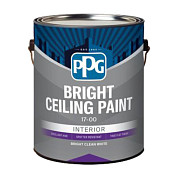 PPG Bright Ceiling Paint 17-45 Interior Latex
