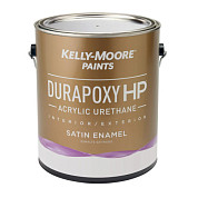 Kelly-Moore Durapoxy HP Acrylic Urethane Interior / Exterior Satin Enamel