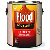 PPG Flood Pro Series Exterior 100% Acrylic Solid Color Stain FLD820 / FLD822