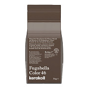 Kerakoll Fugabella Color by Piero Lissoni (Сolor 46 (Антрацит), 3 кг.)