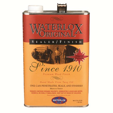 Тунговое масло Waterlox Original Sealer для дерева