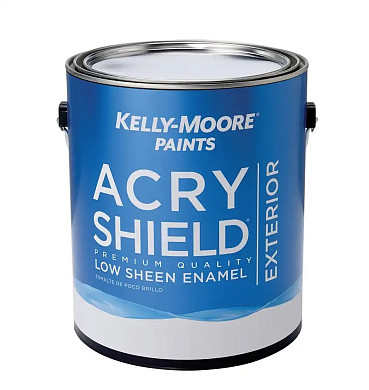 Фасадная краска ультраматовая Kelly-Moore Acryshield Exterior