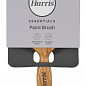 Малярная кисть Harris Brushes Essentials плоская с чёрной синтетической щетиной