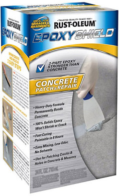 Шпатлевка Rust-Oleum Concrete Patch and Repair для бетонных полов