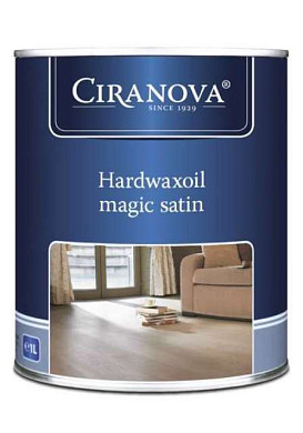 Масло воск Ciranova Hardwaxoil Magic для паркетных полов