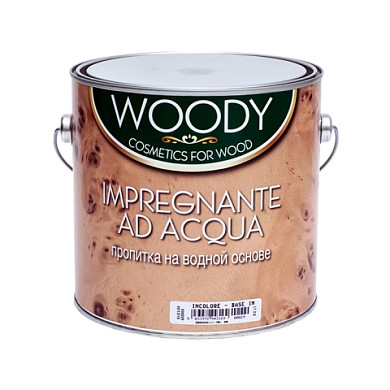 Пропитка Rossetti Woody Impregnante ad Acqua для дерева восковая