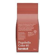 Kerakoll Fugabella Color by Piero Lissoni (Сolor 40 (Кирпично-красный), 3 кг.)