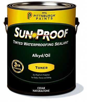 Пропитка Pittsburgh Paints Sun Proof 77-1700 для дерева тонирующая