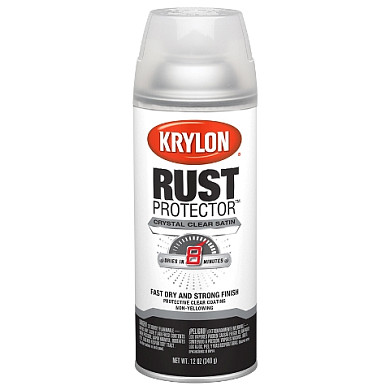 Лак аэрозольный Krylon Rust Protector Crystal Clear универсальный