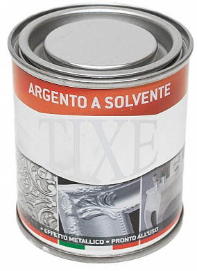 Декоративная краска Tixe Argento Interno/Esterno Solvente (Серебро)
