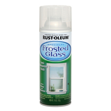 Rust-Oleum Specialty Frosted Glass Spray
