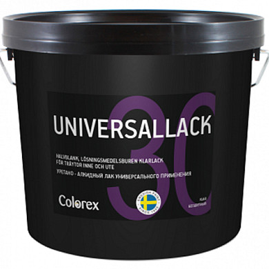 Colorex Universallac 30