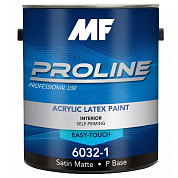 MF Paints Proline Blue 6032 Satin Matte Finish