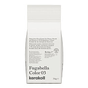 Kerakoll Fugabella Color by Piero Lissoni (Сolor 03 (Серо-белый), 3 кг.)
