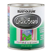 Rust-Oleum Specialty Chalk Board (Колеруемая база,Qts 0,946 л.)