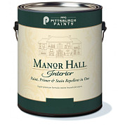 PPG Manor Hall Interior Flat Enamel Paint, Primer & Stain Repellent in One