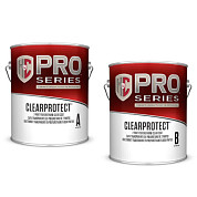 H&C ClearProtect Water-Based 2-Part Polyurethane Clear Coat