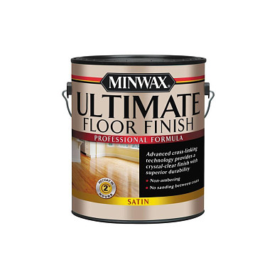 Minwax Ultimate Floor Finish Satin