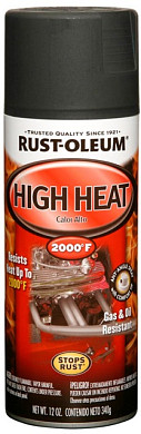 Термостойкая краска Rust-Oleum High Heat Spray