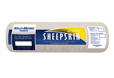 Kelly-Moore AAA Merino Sheepskin Roller Cover