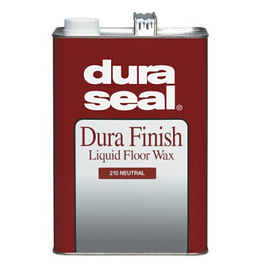 Масло воск Dura Seal Dura Finish Liquid Floor Wax финишное для дерева