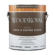 Ace Wood Royal Deck Siding Semi-transparent Latex Stain