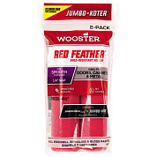 Wooster Jumbo-Koter Red Feather