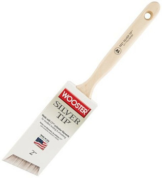 Wooster Silver TIP Angle Sash (2 Inch (5.08 см))