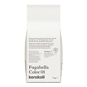 Kerakoll Fugabella Color by Piero Lissoni (Сolor 01 (Снежно-белый), 3 кг.)
